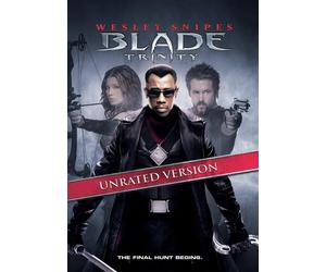 Blade: Trinity Unrated (DVD)