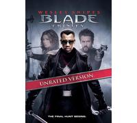 Blade: Trinity Unrated (DVD) Steve Braun Wesley Snipes Kris Kristofferson