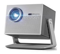 BladeCine Proiettore Netflix, Proiettore portatile 1080P con WiFi e Bluetooth, True 600 ISO ANSI Lumen, Supporto cardanico regolabile a 360°, Proiettore video Keystone automatico, Display MAX 200''
