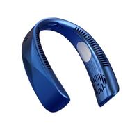 Bladeless Neck Fan 19cm USB Rechargeable Hands Free Cooling Portable