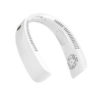 Bladeless Neck Fan 19cm USB Rechargeable Hands Free Cooling Portable