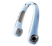 Bladeless Neck Fan - 23.5x20.6x5.8cm Wearable Personal fresh Cooler