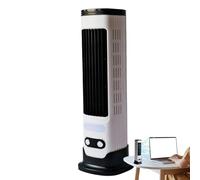 Bladeless Tower Fan - Ultra Quiet Cooling Fan, 5-speed Floor Wind Blower | USB Charging Adjustable Vent Low-noise Bedroom Tower Fans For Camping Beach Office Desktop Kitchen Dorms