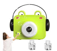 Blademaker - Giocattolo Vescicale | Carina Con Bolle Della Fotocamera | Giocattoli Divertenti Di Luce E Fotocamera Audio Con Una Semplice Soluzione Di Ricarica, Giocattoli A Bolle Per Bambini E Adulti