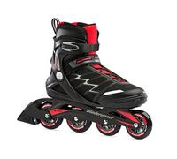 Bladerunner by Rollerblade Advantage PRO XT - Pattini in Linea da Uomo, per Adulti, Colore: Nero e Rosso, Misura 40