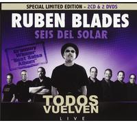 Blades, Ruben & Leis Del Solar - Todos Vuelven: Limited Edition [CD]