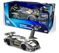 BLADEZ Batman RC Blinded Racer, DC Comics Veicolo telecomandato con luci a LED, facile da usare per bambini dai 3 anni in su, funzione completa RC 1 20, giocattolo con licenza, Toyz