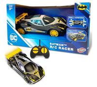 BLADEZ Batman Toyz - Auto telecomandata per bambini con controllo completo delle funzioni, The Batman RC Racer, regali Batman per bambini dai 3 anni in su