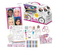 BLADEZ Creative Maker Kitz Toyz - Set di cancelleria per paraurti Barbie, con penne e adesivi, camper da colorare, oltre 300 pezzi
