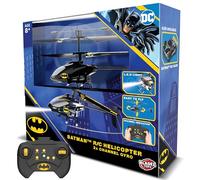 BLADEZ Elicottero Batman R/C 2 canali Gyro Batman, DC Comics, RC 2 canali con controllo giroscopico, facile da volare con luci, anti-collisione, giocattolo con licenza per bambini, Toyz