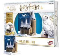 BLADEZ Harry Potter Toyz Magic Snow Hogwarts Great Hall Kit - Crea il tuo magico modello innevato - Regalo ufficiale Harry Potter per bambini - Divertente set artistico per bambini 8-12 e attività di