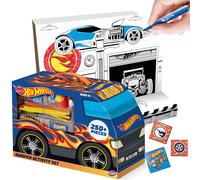 BLADEZ Hot Wheels Bumper Activity Set, Arts and Crafts, gelicentieerde schrijfse