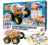 Bladez Monster Trucks Maker Kitz con pennarelli
