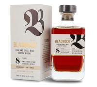 Bladnoch 8 YO Red Wine Cask Single Malt Whisky 46,7% vol. 0,70l