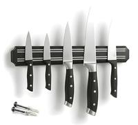 BLADO Portacoltelli magnetico da parete,20 cm magnetico portacoltelli per coltelli e utensili, striscia magnetica per coltelli da cucina,portautensili e organizer (20 cm)