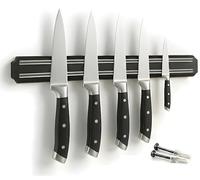 BLADO Portacoltelli magnetico da parete,33 cm magnetico portacoltelli per coltelli e utensili, striscia magnetica per coltelli da cucina,portautensili e organizer (33 cm)