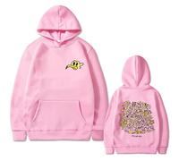BLAENU Felpa con Cappuccio Mac Demarco This Old Dog Album Stampa Hoodie Moda Vintage Unisex Hip Hop Oversized Maglietta A Maniche Lunghe per Donne Uomini XXS-4XL-Pink||XX_s