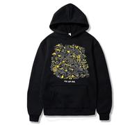 BLAENU Felpa con Cappuccio Singer Mac Demarco This Old Dog Album Stampa Grafica Hoodie Uomini Donne Vintage Maglietta Oversized Maschio Moda Musica Pop Manica Lunga XXS-4XL-Black||x_l