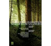 Music Dvd Blaserphilharmonie Mozarteum Salzburg: Durch Die Walder, Durch Die Aue