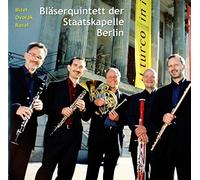 Bläserquintett der Staatskapelle Berlin - Arrangements Für Holzbläserquintett
