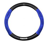 BLAFT Coprivolante Auto per Mazda CX3 CX30 CX4 CX5 CX50 CX60 CX7 CX8 CX9 CX90, Durata Sicurezza Antiscivolo Copertura del Volante Dell'auto Copertura Volante Auto, Coprivolanti Accessori Interni