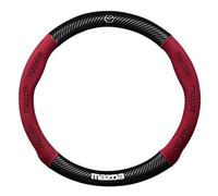 BLAFT Coprivolante Auto per Mazda CX3 CX30 CX4 CX5 CX50 CX60 CX7 CX8 CX9 CX90, Durata Sicurezza Antiscivolo Copertura del Volante Dell'auto Copertura Volante Auto, Coprivolanti Accessori Interni