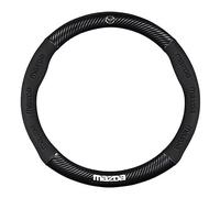 BLAFT Coprivolante Auto per Mazda CX3 CX30 CX4 CX5 CX50 CX60 CX7 CX8 CX9 CX90, Durata Sicurezza Antiscivolo Copertura del Volante Dell'auto Copertura Volante Auto, Coprivolanti Accessori Interni