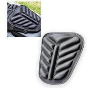 BLAFT Cuscino Sella Moto per Kawasaki Vulcan 650 S VN650, Ammortizzante Confortevole Traspirante Cuscino per Sella Moto Sella Moto Imbottitura Sedile Doppio Motociclista, C Back Seat