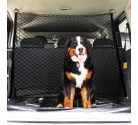 BLAFT Rete per Cani Auto per Dacia Duster 2 1 Duster S Logan Sandero S 2000-2023 2024+, Doppio Strato Duraturo Divisorio Auto per Cani Griglia per Sedile Posteriore e Bagagliaio