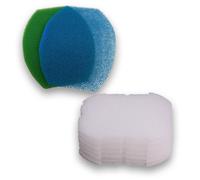 Blagdon 1400 Affinity Pezzo Unico Set Filtro 2 X Schiuma, 6 Poly