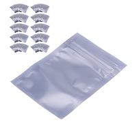 Blaihild 100 Sacchetti Antistatici per Stoccaggio, Sacchetti di Schermatura ESD Richiudibili per Dispositivi Elettronici Sicuri, Impermeabili Leggeri 6x9 Cm per Scheda Madre SSD HDD