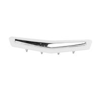 Blaihild 2 Pezzi Emblema Crest Sedile Auto Argento, Distintivo ABS | Adatto per XTS CT6 ATS, argento cromato, nessuna modifica, entrambi gli schienali dei sedili, cabina con risalto del