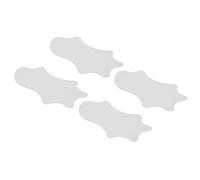 Blaihild 4 Pezzi di Leva Spudger, Scheda Smontabile Ultra Sottile da 0,1 Mm in Acciaio Inossidabile con Materiale di Memoria, per L'apertura della Copertura dello Schermo del Telefono