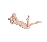 Blaihild Action Figure Body, Pose Personalizzabili Manichino da Disegno Mobile con Supporto, per la Decorazione del Desktop Pittura Fotografia Puntelli Collezioni di Regali (donna)