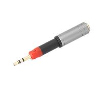 Blaihild Adattatore in Metallo, Convertitore Jack da 2,5 Mm a 3,5 Mm, Adattatore Durevole per Cuffie -Technica e