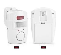 Blaihild Allarme Rilevatore di Movimento PIR con Doppio Sensore a Infrarossi per la Sicurezza Domestica - Anti-falso Allarme con Compensazione della Temperatura della Sirena da 105 DB per Casa,