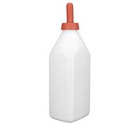 Blaihild Biberon per Vitelli, Biberon in Gomma Plastica da 4 Litri, Grande capacità, per Allattare Facilmente Nelle Fattorie