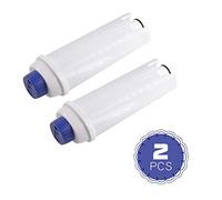 Blaihild Cartucce Filtro Acqua 2 Pezzi per Macchina da caffè DSL C002 Addolcitore a Carbone Attivo per Estrazione Superiore, Installazione Semplice, Sapore Migliorato per l'uso Quotidiano, Vita in