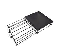 Blaihild Cassetto Porta Cialde caffè Capacità 36 Capsule Sotto la Macchina per il caffè Organizzatore di Stoccaggio Meccanismo Scorrevole in Ferro per Banconi da di Piccole Dimensioni Sale Pausa