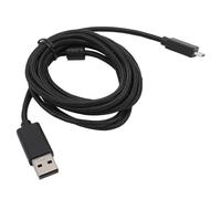 Blaihild Cavo Micro USB 1,95 M da USB 2.0 a Micro con Anello Magnetico per G633 G633S G933S Riduzione del Rumore Intrecciato in Nylon per Cuffie da Gioco