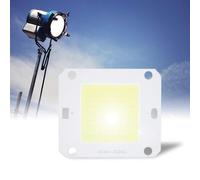Blaihild Chip LED di Potenza, Sorgente Luminosa COB Integrata da 50 W, luminosità 4500 per Luci di Proiezione e di Inondazione, Adatto per Illuminazione Fai da Te (6000-6500K)