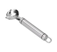 Blaihild Coltello per Tagliatelle, Tagliapasta Manuale in Acciaio Inox con Design Scanalato per Tagliatelle a Fette e Verdure Tritate, Impugnatura Ergonomica, Gancio per Appendere (mano destra)