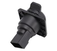 Blaihild Connettore per Rimorchio a 7 Vie Sostituzione OEM 56038366AB Resistente Alle Intemperie per 1500 2500 3500 1998-2009 - Spina per Rimorchio 5 Minuti Plug and Play Corrispondenza Esatta