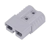 Blaihild Connettore Rapido Batteria da 2 Pezzi, Spina per Cablaggio Ad Alta 120A 600V con Terminale in Rame, Involucro PC Ignifugo per Veicolo Elettrico con Carrello Elevatore Argano