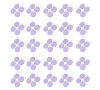 Blaihild Coperchi per Cialde caffè Coperchi in Foglio di Alluminio da 37 Mm con Linguetta Guarnizione Autoadesiva per Capsule OriginalLine Confezione da 100 Resistente Al Calore Fino a 250F (PURPLE)
