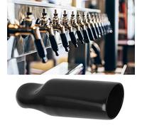 Blaihild Copri Rubinetto Birra Domestica Nera da 10 Pezzi, Tappo Protettivo in PVC per Rubinetti Birra Alla Spina, Tiene Lontani gli Insetti, Adatto a Rubinetti da 15 Mm