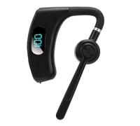 Blaihild Cuffie da Lavoro con Microfono, Padiglioni Rotanti di 270 Gradi, ABS, Bluetooth 5.2, Connessione per Doppio Dispositivo, Batteria da 300 MAh, per Driver di Call Center da Ufficio (BLACK)