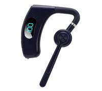 Blaihild Cuffie da Lavoro con Microfono, Padiglioni Rotanti di 270 Gradi, ABS, Bluetooth 5.2, Connessione per Doppio Dispositivo, Batteria da 300 MAh, per Driver di Call Center da Ufficio (BLUE)