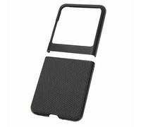 Blaihild Custodia Pieghevole per Telefono Razr 40 Ultra Materiale ABS 28 G Leggera, Antiurto e Resistente Ai Graffi, Design Minimalista Protezione Completa Business Casual Uso Quotidiano (#1)