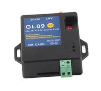 Blaihild di Sicurezza Allarme GSM 4G 3G, Ingresso a 8 a Basso Consumo Energetico con APP Personalizzata per IOS , per il Monitoraggio Remoto del Magazzino Domestico (Versione europea)